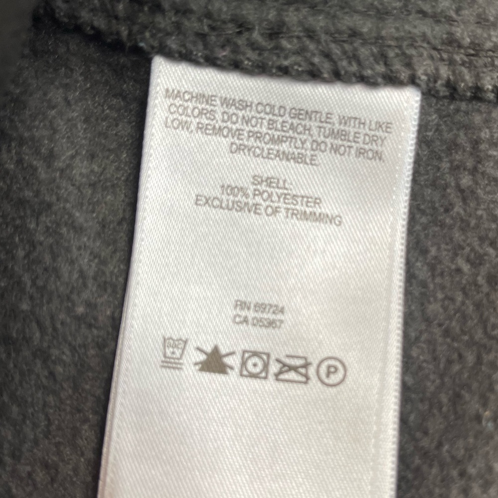 Columbia gray sleeveless warm fleece zipper closure side pockets vest size L - Picture 12 of 12